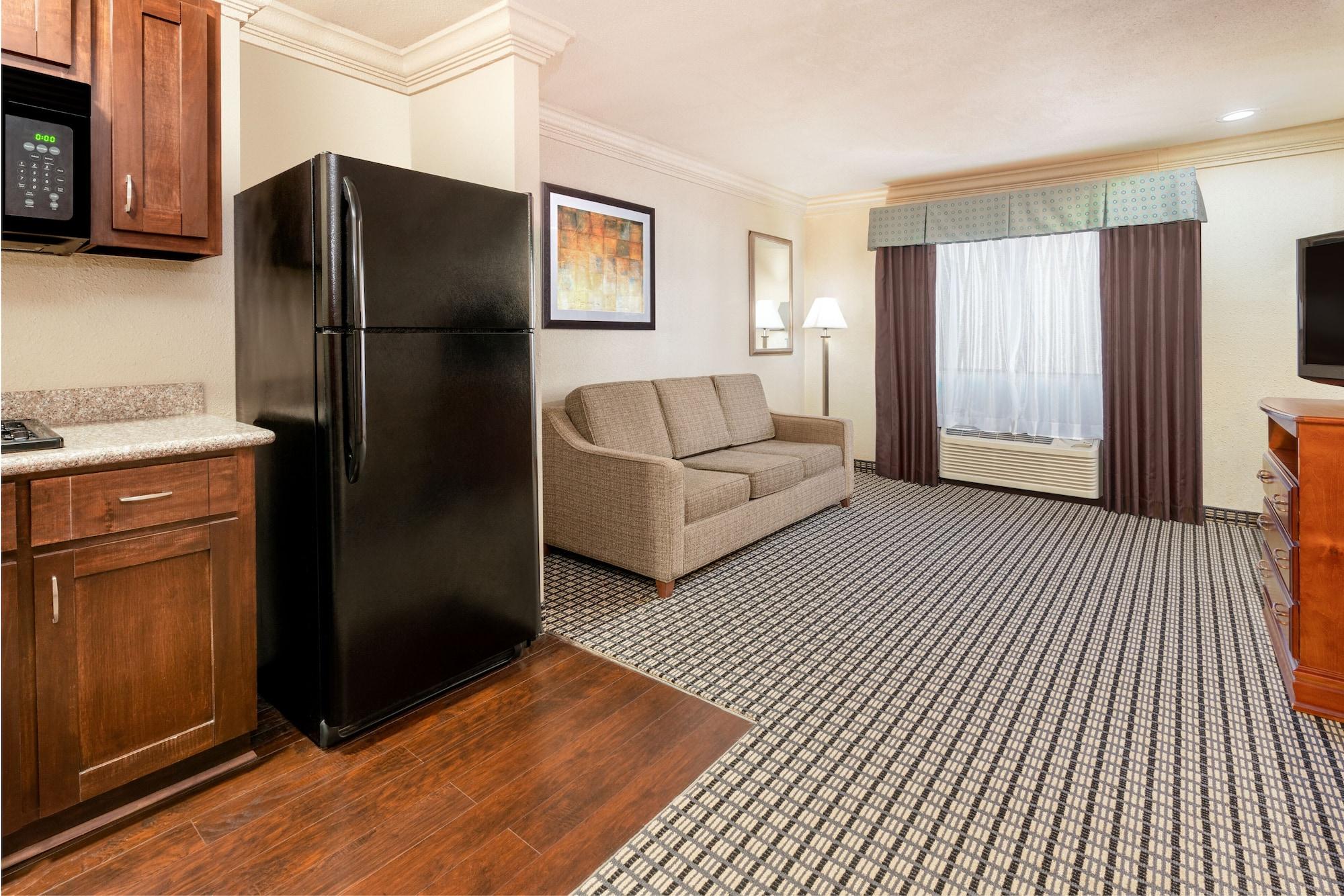 Hotel Ramada By Wyndham Houston Intercontinental Airport South Exterior foto