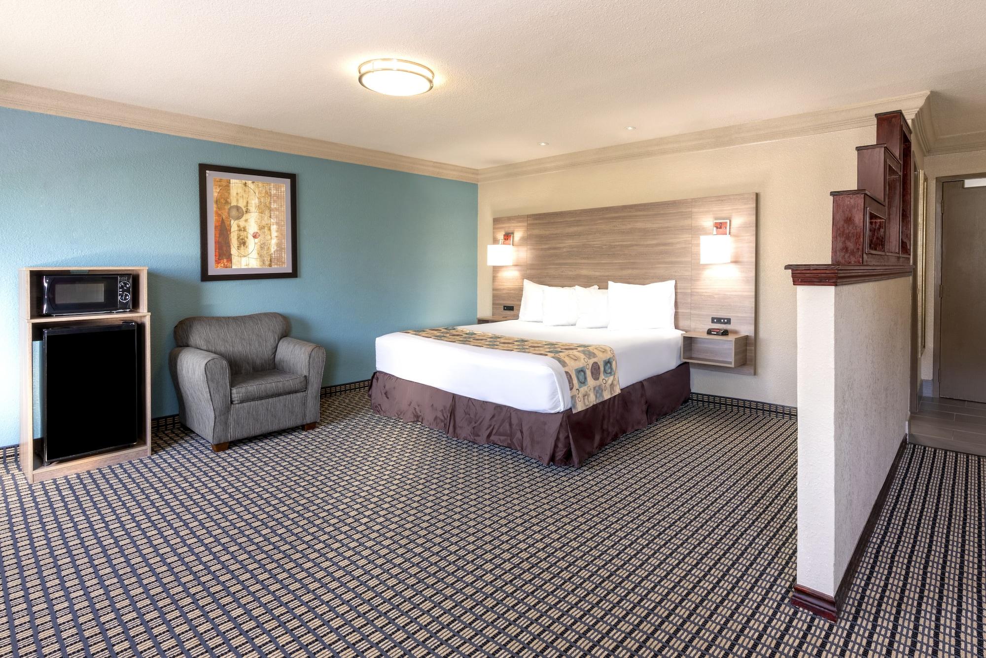Hotel Ramada By Wyndham Houston Intercontinental Airport South Exterior foto