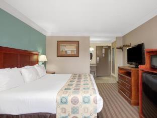 Hotel Ramada By Wyndham Houston Intercontinental Airport South Zimmer foto