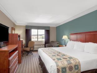 Hotel Ramada By Wyndham Houston Intercontinental Airport South Zimmer foto